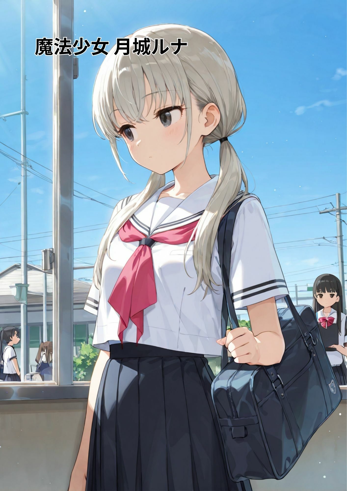 魔法少女 月城ルナ Episode1 ― 覚醒、そして初捕縛改造 ― - サンプル画像 2