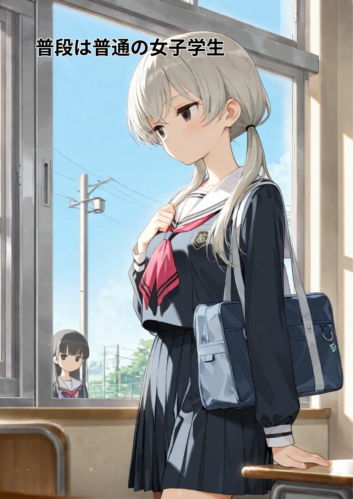 魔法少女 月城ルナ Episode1 ― 覚醒、そして初捕縛改造 ― - サンプル画像 3