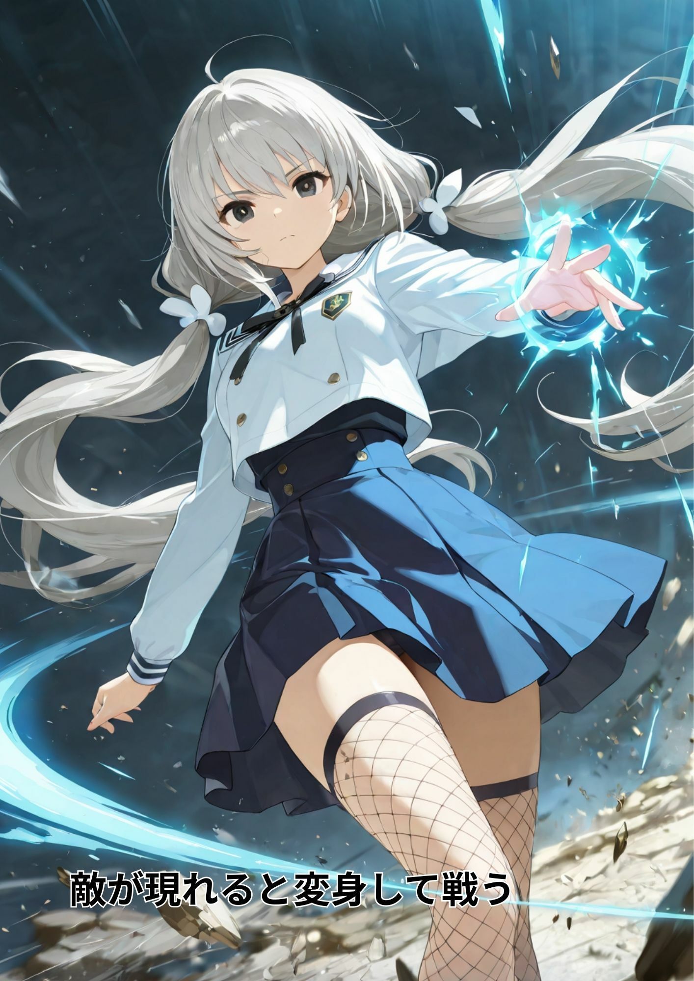 魔法少女 月城ルナ Episode1 ― 覚醒、そして初捕縛改造 ― - サンプル画像 4