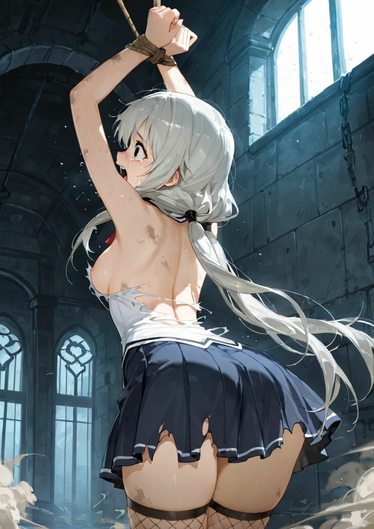 魔法少女 月城ルナ Episode1 ― 覚醒、そして初捕縛改造 ― - サンプル画像 7