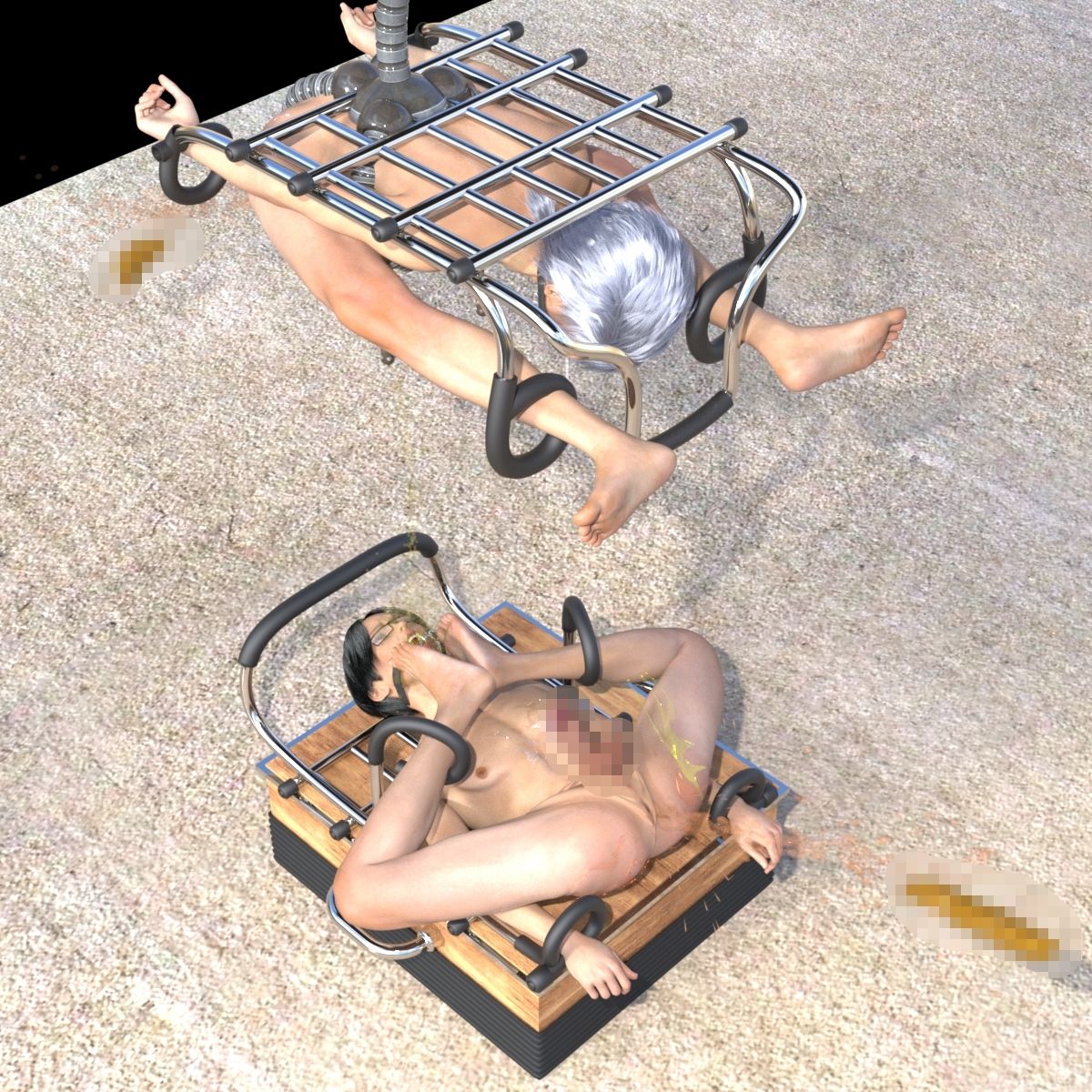 肉体家具とシャウ - サンプル画像 3