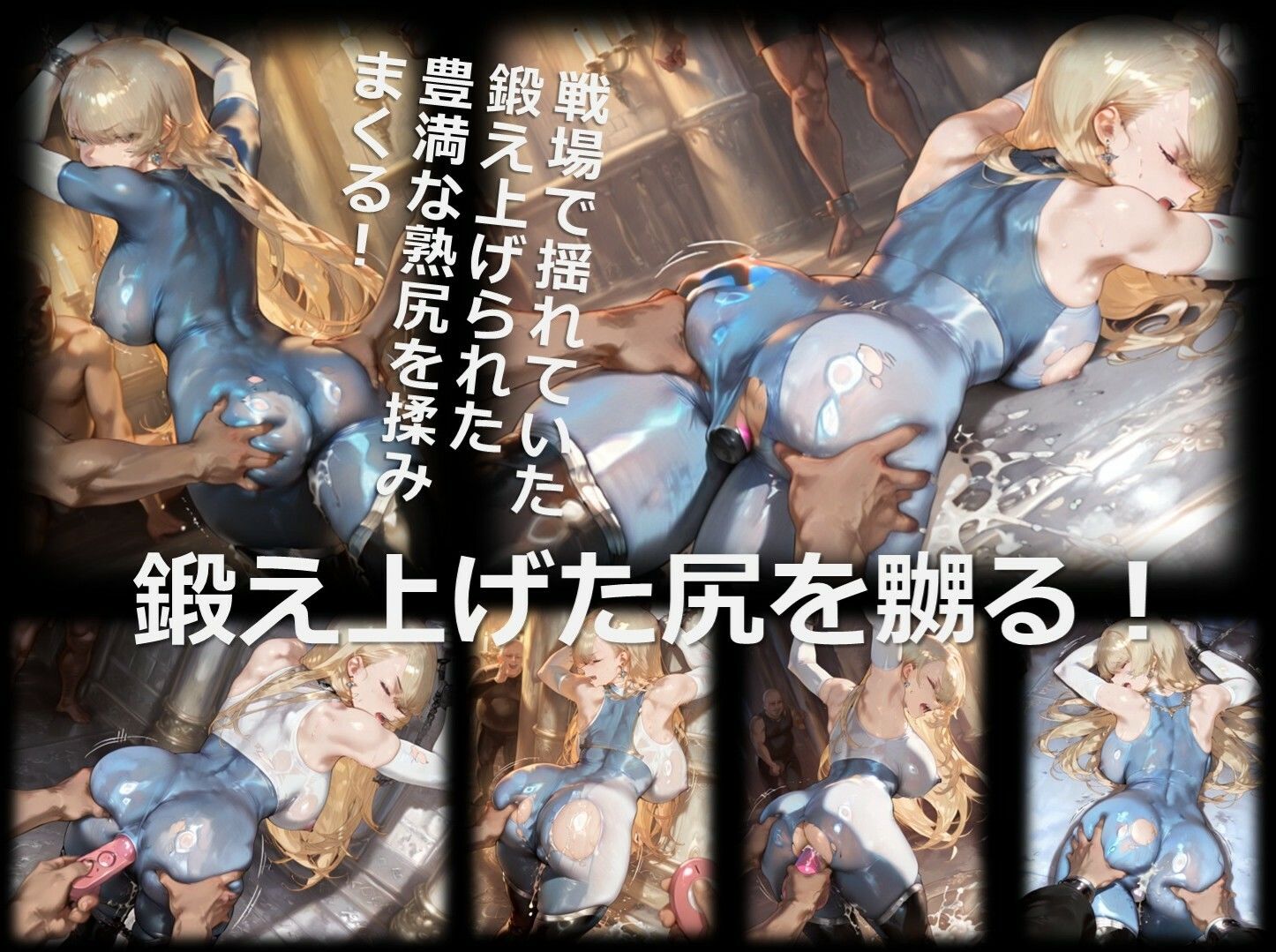 女騎士 H 第4章 〜尋問〜 - サンプル画像 1