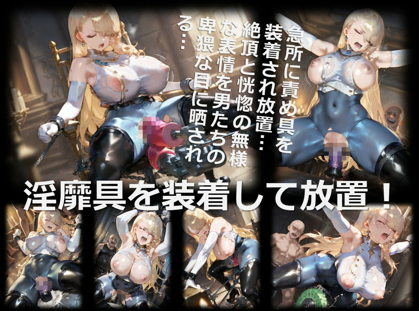 女騎士 H 第4章 〜尋問〜 - サンプル画像 6