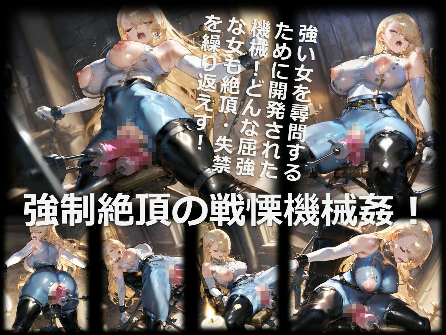 女騎士 H 第4章 〜尋問〜 - サンプル画像 9