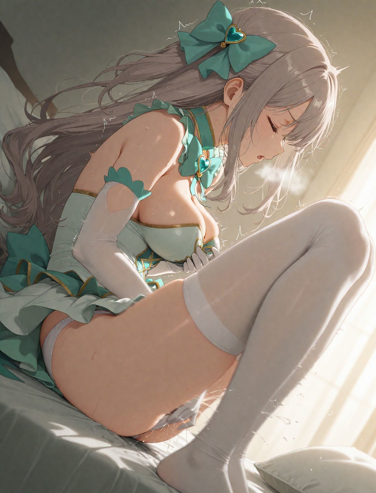 サークルファンページ配布おまけ画像集 - サンプル画像 3