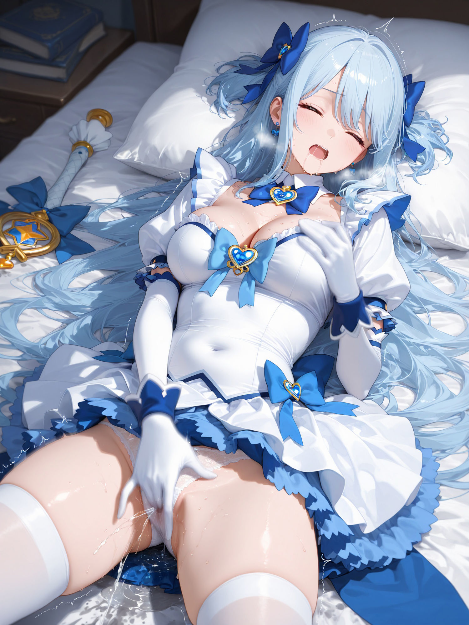 サークルファンページ配布おまけ画像集 - サンプル画像 5