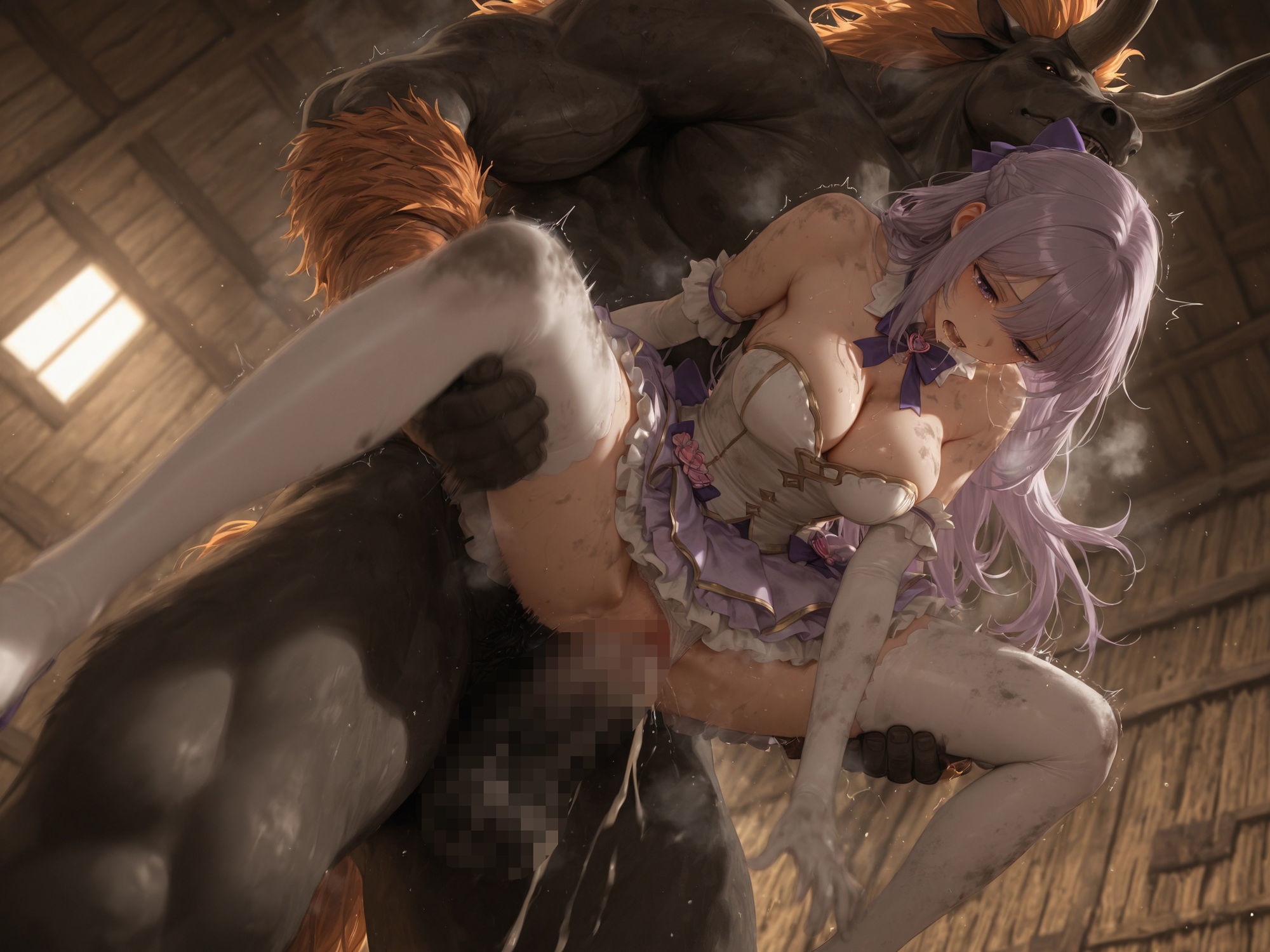 サークルファンページ配布おまけ画像集 - サンプル画像 8