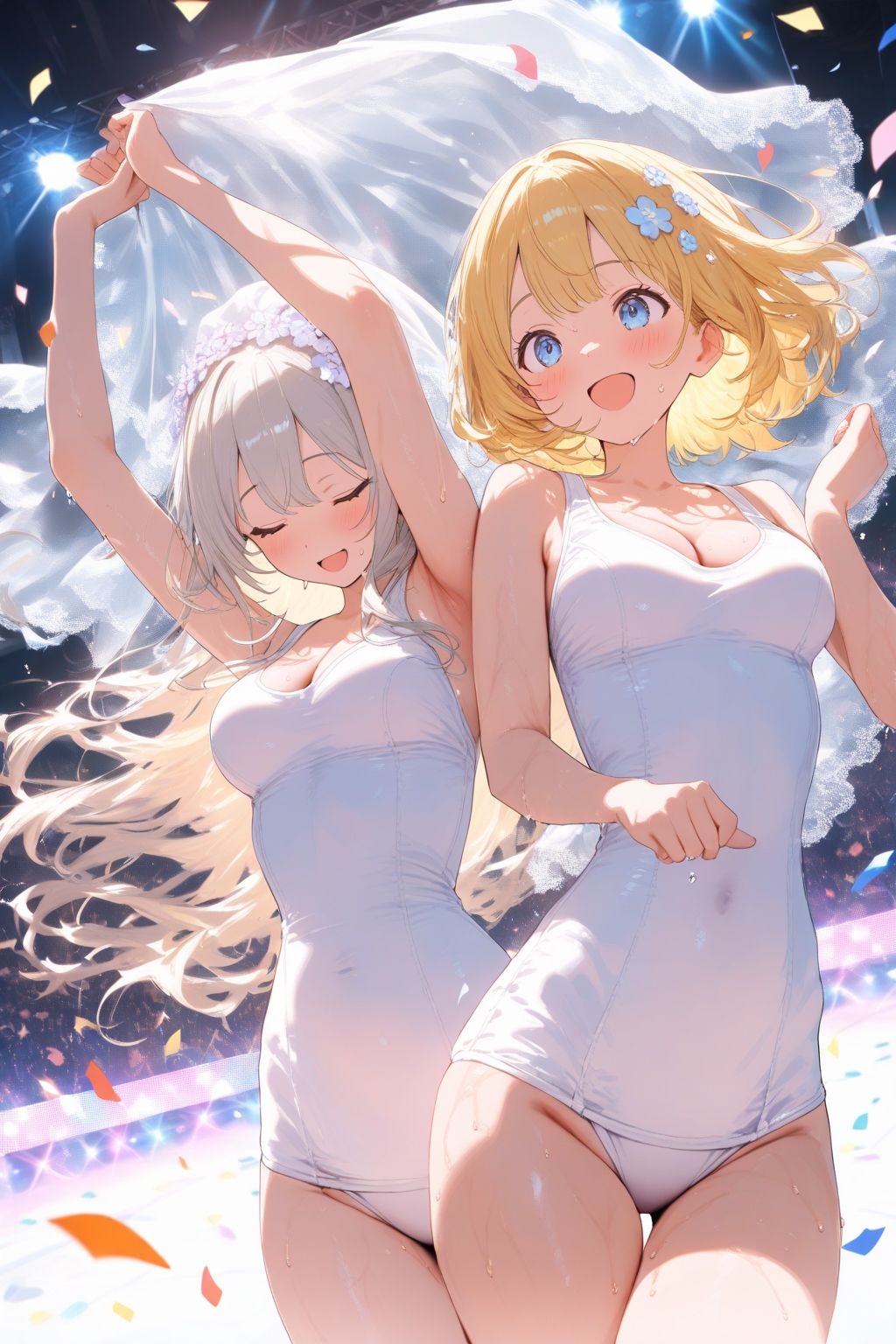 金銀黒のCG集vol06 - サンプル画像 1