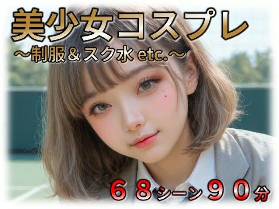 美少女JKコスプレ 〜制服＆スクール水 etc.〜