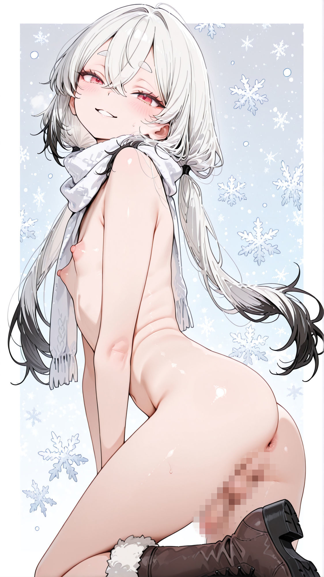 男の娘達のヌード集 Bセット - サンプル画像 2