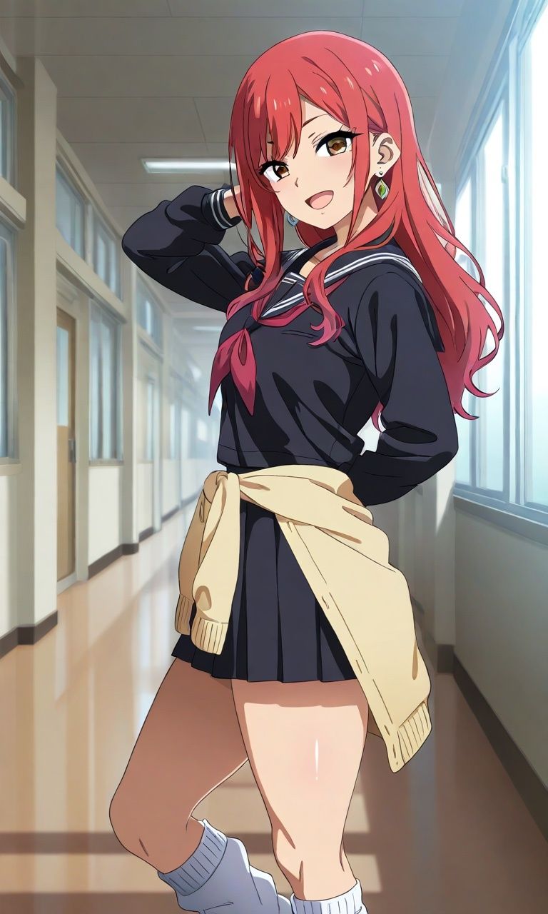 ギャルをわからせ強●放尿！？笑顔で撮影させられる子たち - サンプル画像 3