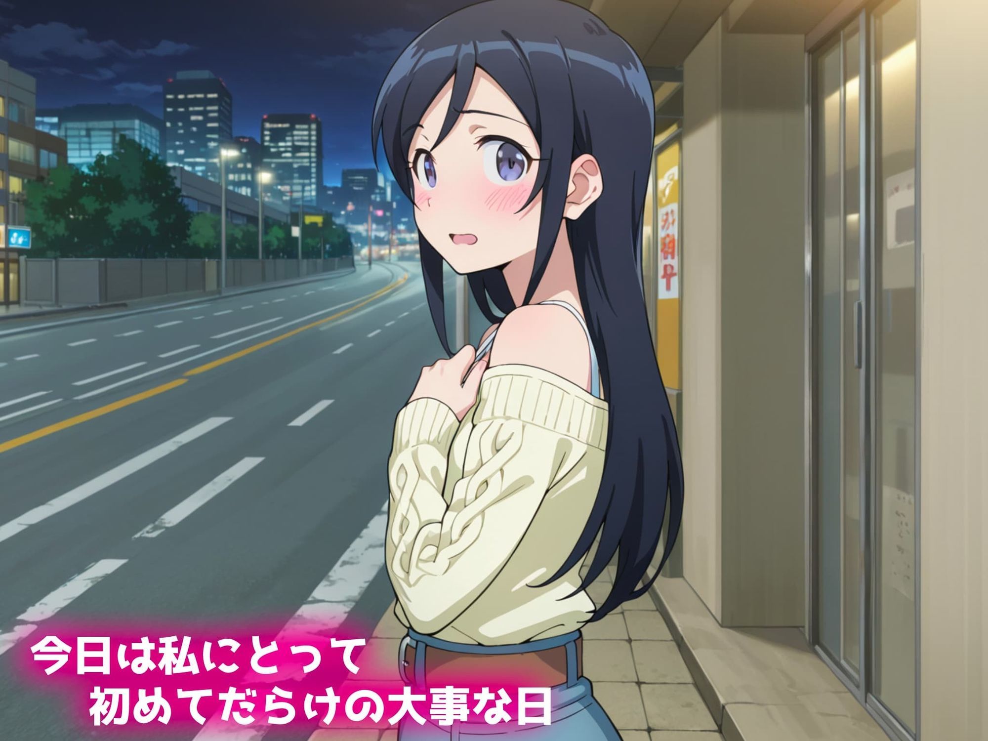 パパ活ヒロイン〜あやせ編〜 - サンプル画像 1