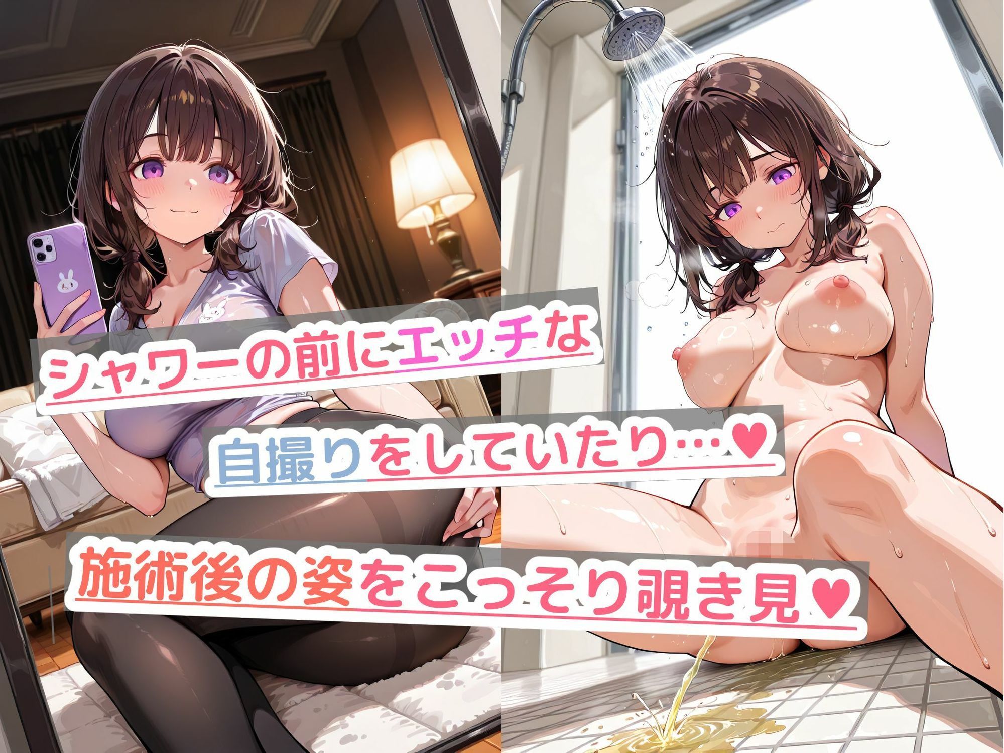 メンエスで極上体験！VIPコース限定、禁断の聖水オプション〜紗英（32）の場合〜 - サンプル画像 9