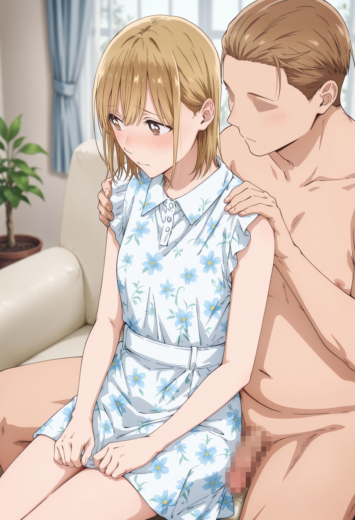 ちはる  新人おにはめ専属AV DEBUT - サンプル画像 3