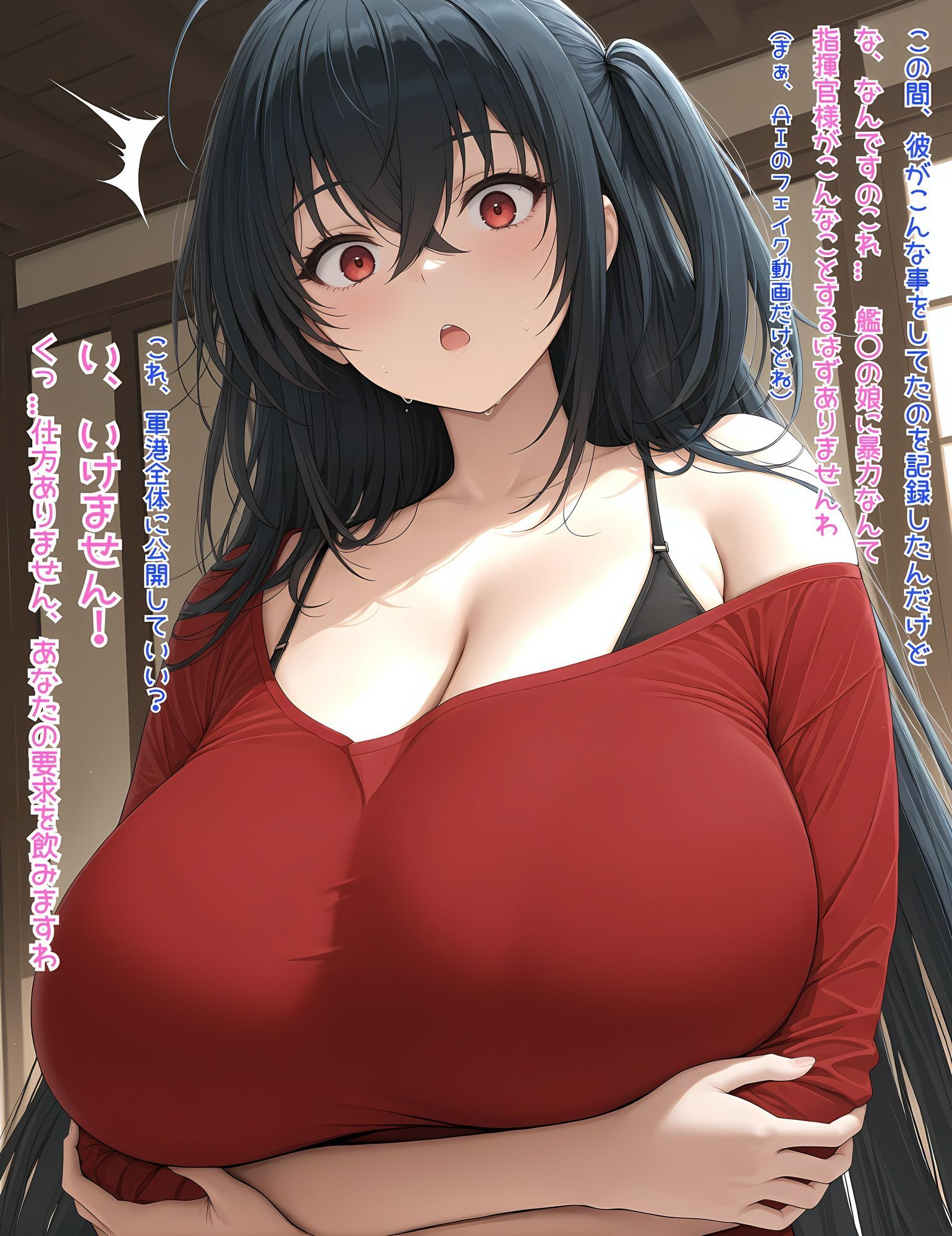 おじさんに甘えられる艦〇たち。 - サンプル画像 9