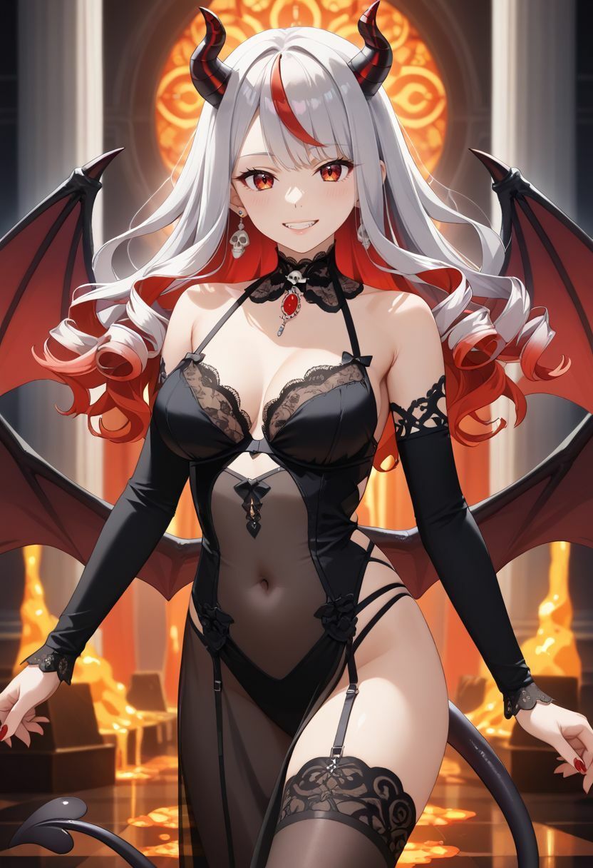 異世界M男は今日も土下座 サキュバス編 - サンプル画像 1