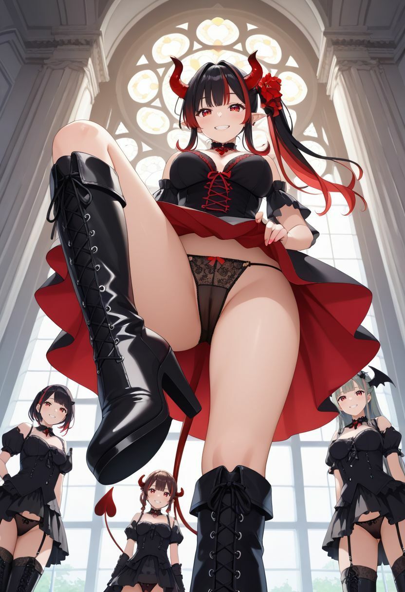 異世界M男は今日も土下座 サキュバス編 - サンプル画像 3