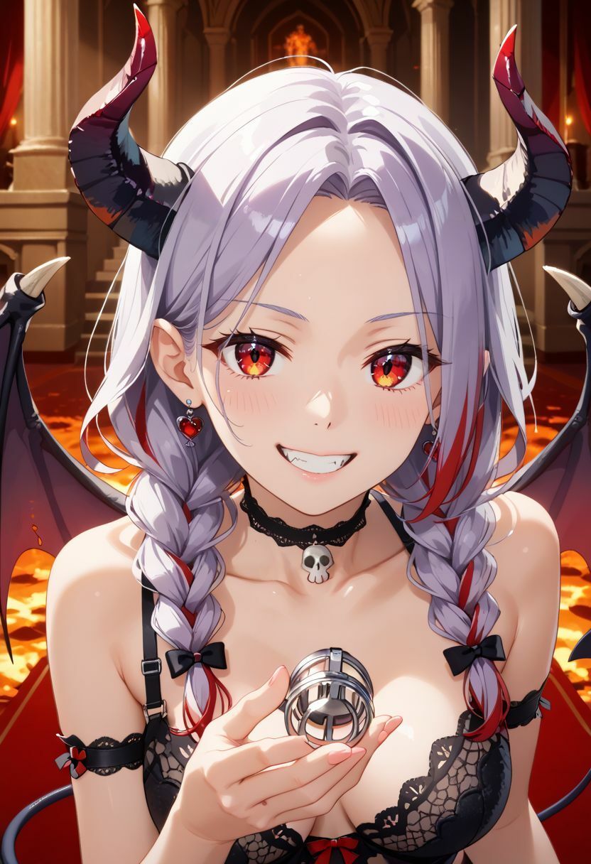 異世界M男は今日も土下座 サキュバス編 - サンプル画像 10