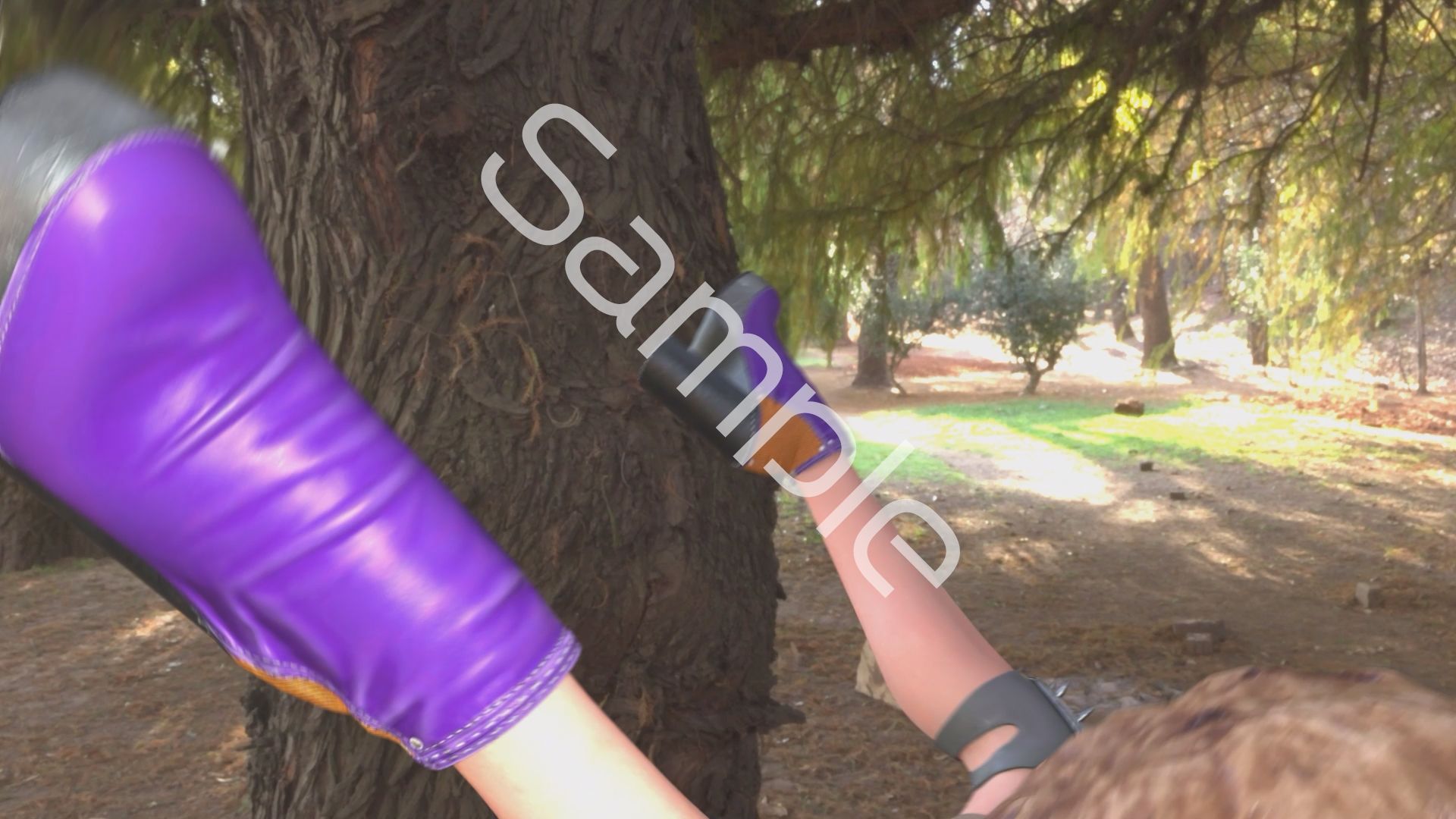 【△100】沙耶が主人公のMMORPG『編隊コレクション:Re』ゲーム動画（Vol.01:ゾンビの集団によるレ○プ被害に遭ってしまう:正常位） - サンプル画像 4