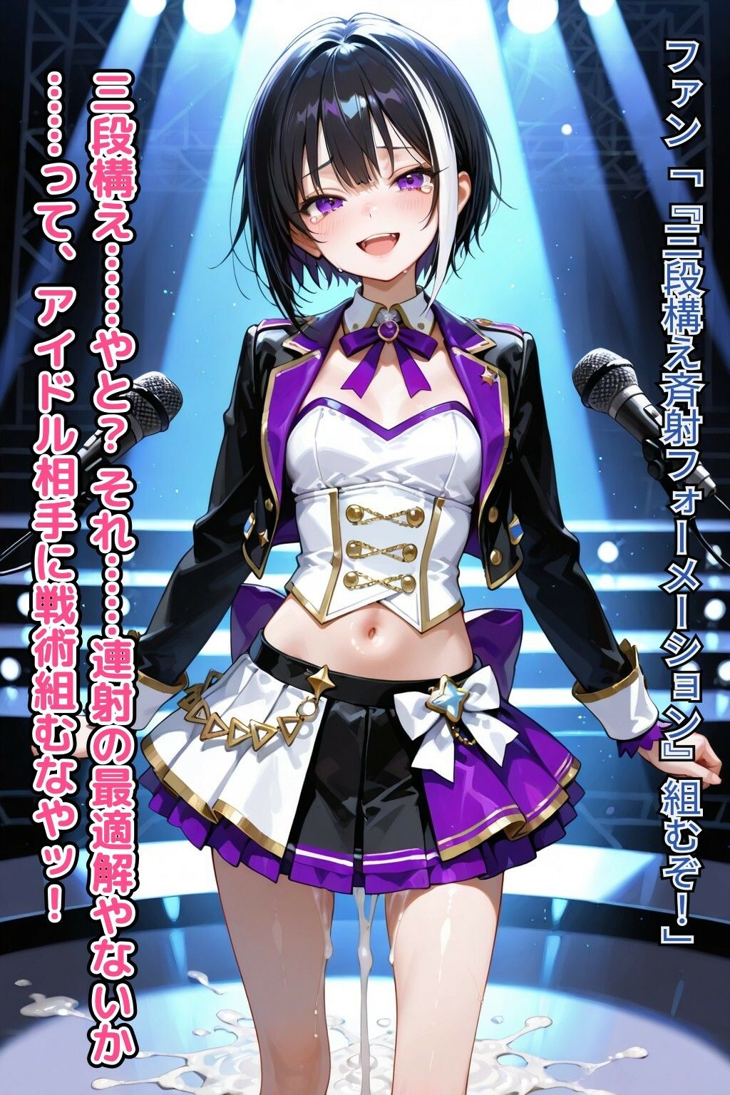 葛城彩矢の論理崩壊ライブ（3話パック）【地下アイドル】【枕営業】【配信事故】【CDZ】 - サンプル画像 1