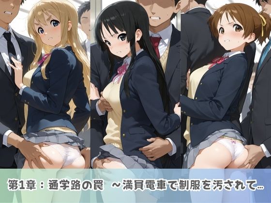 学園生活で複数男子に公開中出しされ続けた記録 〜襲い掛かる男子の汁軍団〜 け〇おん！ - サンプル画像 1