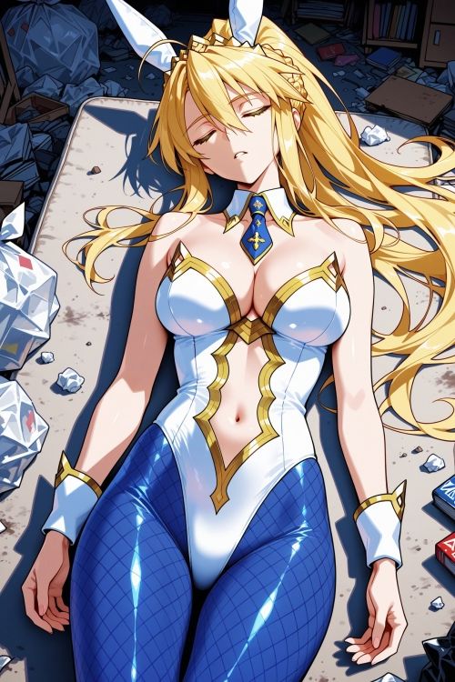 バニー獅子王を手に入れた - サンプル画像 4