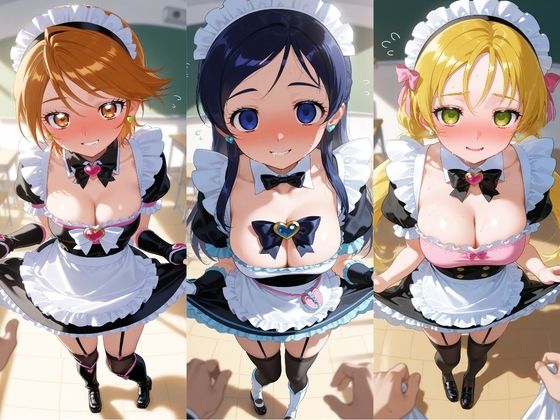 ヒロインが複数男の標的に！！ 催●で抵抗できず輪〇地獄！！ プ〇キュア 3 - サンプル画像 4