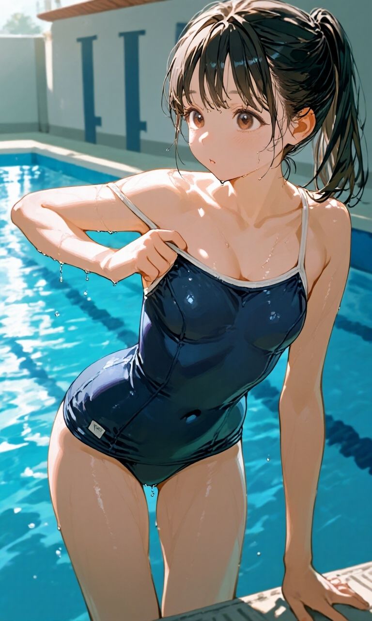 あまあま書房のつめこみック1学園オナ○ー編 - サンプル画像 9