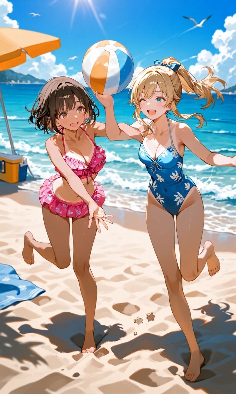 あまあましょぼうのつめこみック2日焼け跡編 - サンプル画像 8