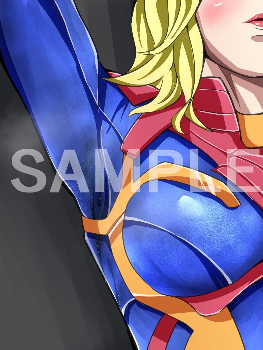 コミックヒーローお漏らし - サンプル画像 2