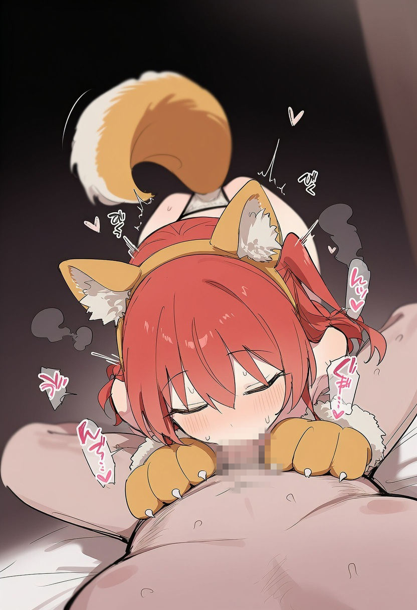 推しアニマル化計画 -後〇ひとり・喜〇郁代編- - サンプル画像 7