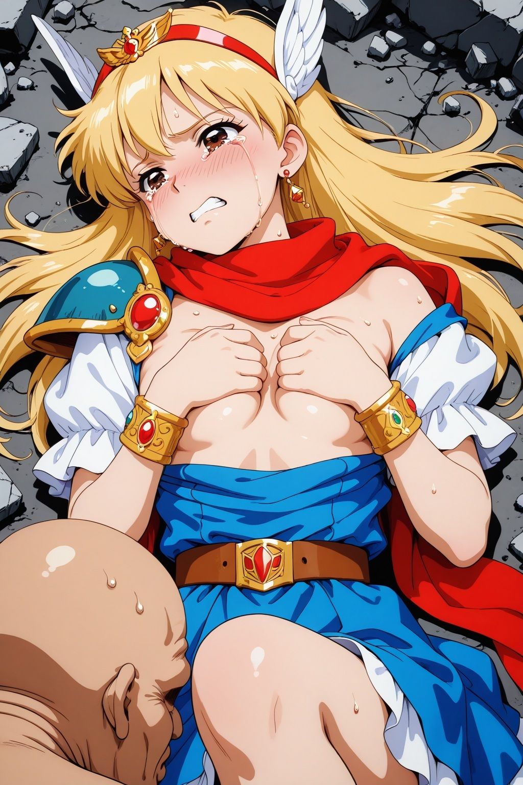 襲われたマジカルプリンセス ロストバージン孕ませSEX - サンプル画像 5