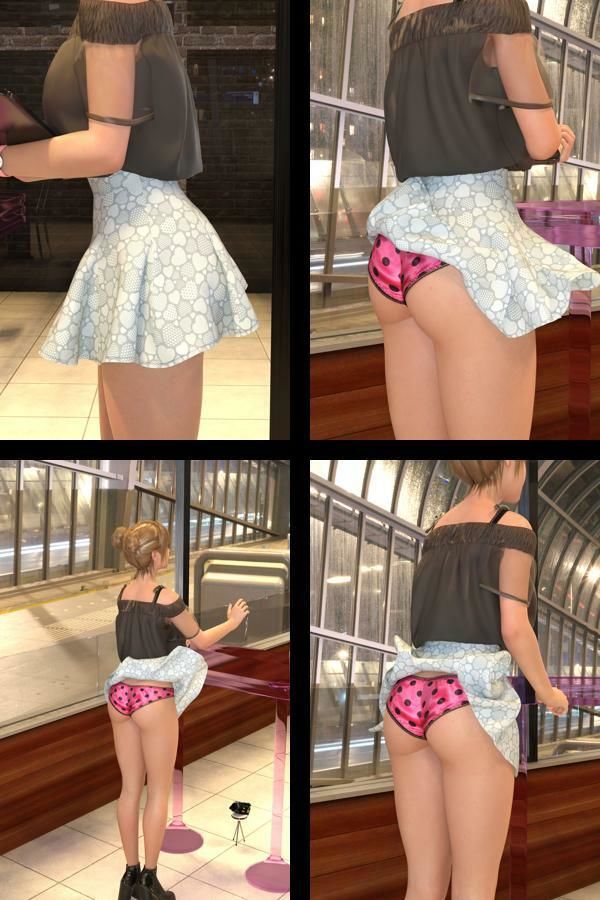 【chrl100】一ノ瀬廻里のパンチラ写真集-Unnticed-03c - サンプル画像 2