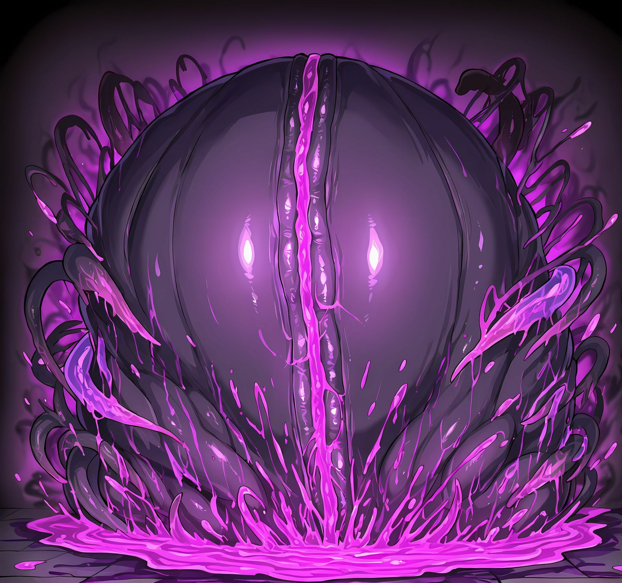 ジャンヌ洗脳丸呑み悪堕ち〜淫魔化ドスケベ交尾〜 - サンプル画像 8