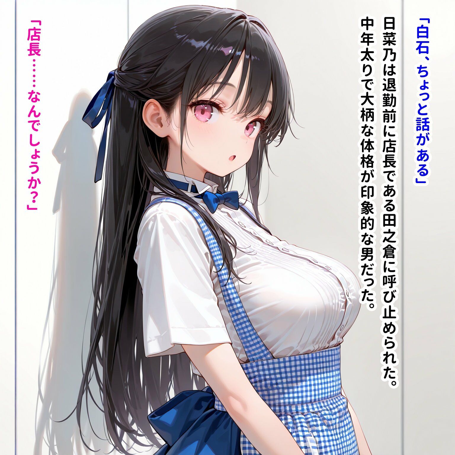 バイト女子校生調教記録〜清楚系JKを極太チ●ポで種付け調教したら完全服従しました〜 - サンプル画像 1