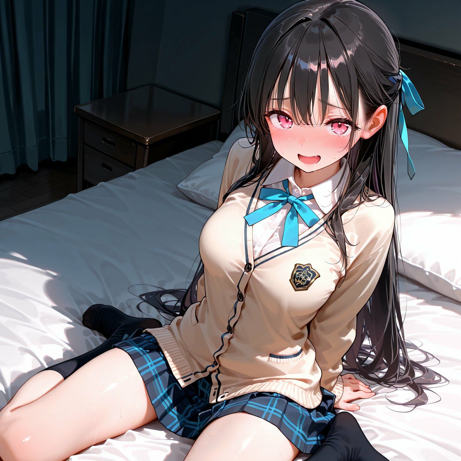 バイト女子校生調教記録〜清楚系JKを極太チ●ポで種付け調教したら完全服従しました〜 - サンプル画像 9