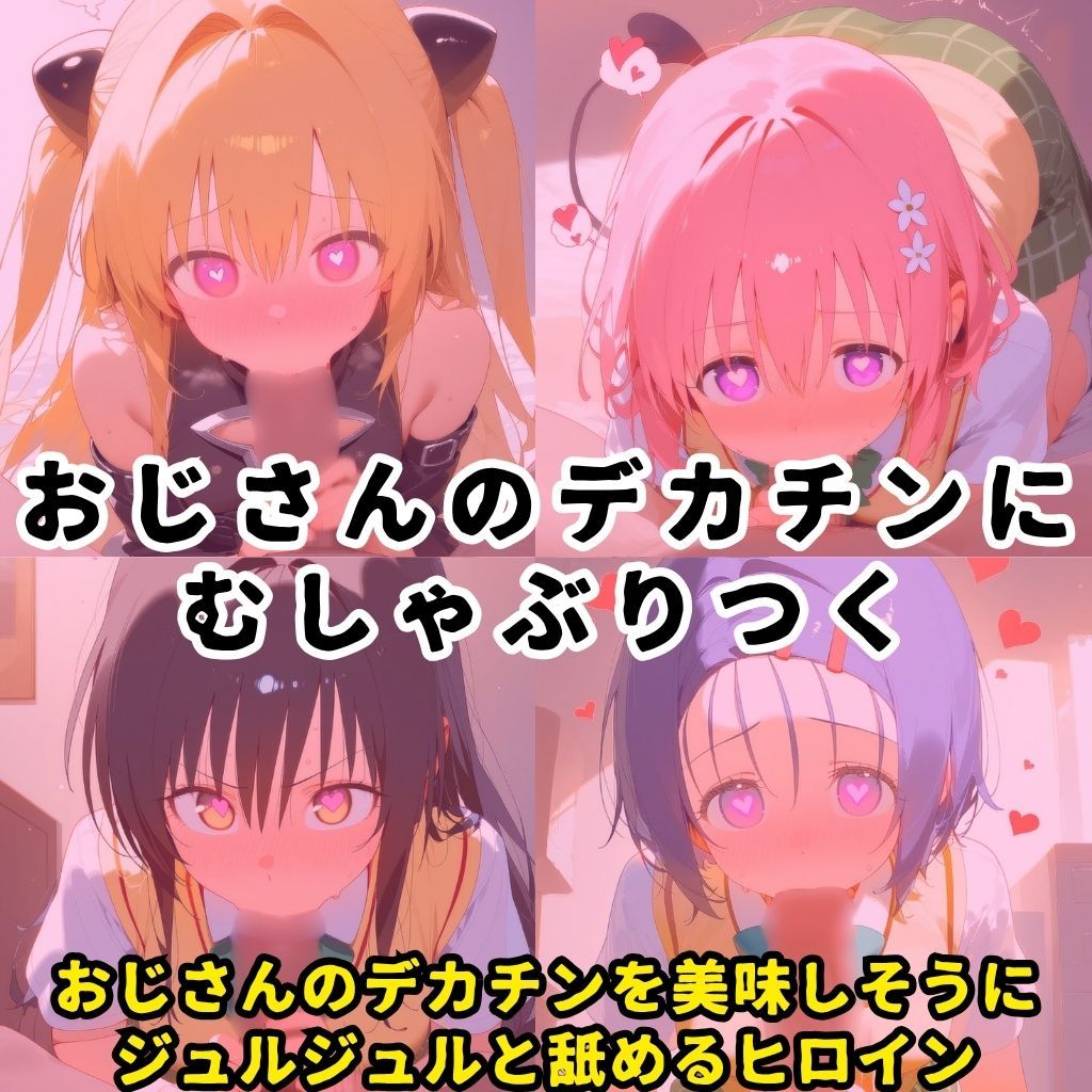 催●スマホを手に入れた小太りおっさん（39）の2次元ヒロインぶっ壊しSEX〜ToLOV●る編〜 - サンプル画像 5