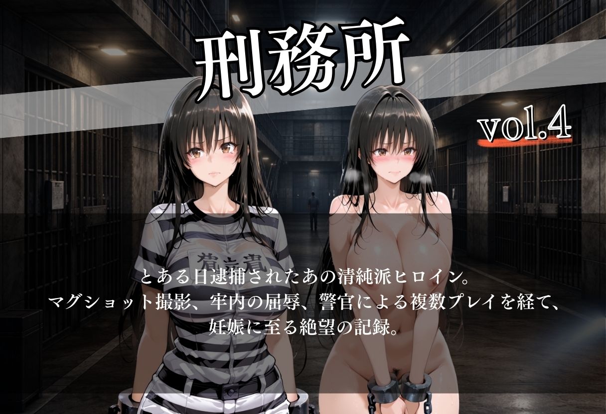 女子囚人記録〜逮捕から妊娠まで〜Vol.4 - サンプル画像 1