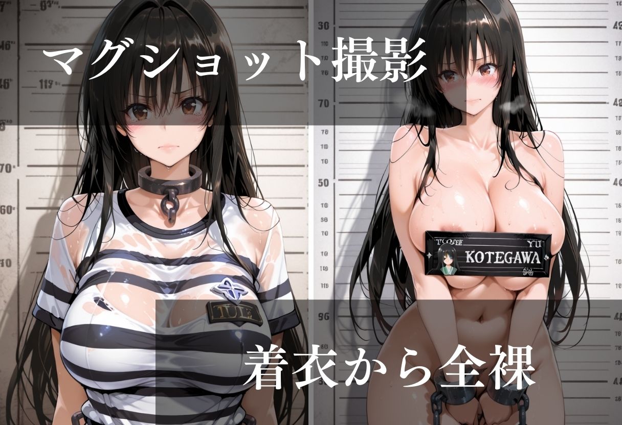 女子囚人記録〜逮捕から妊娠まで〜Vol.4 - サンプル画像 3