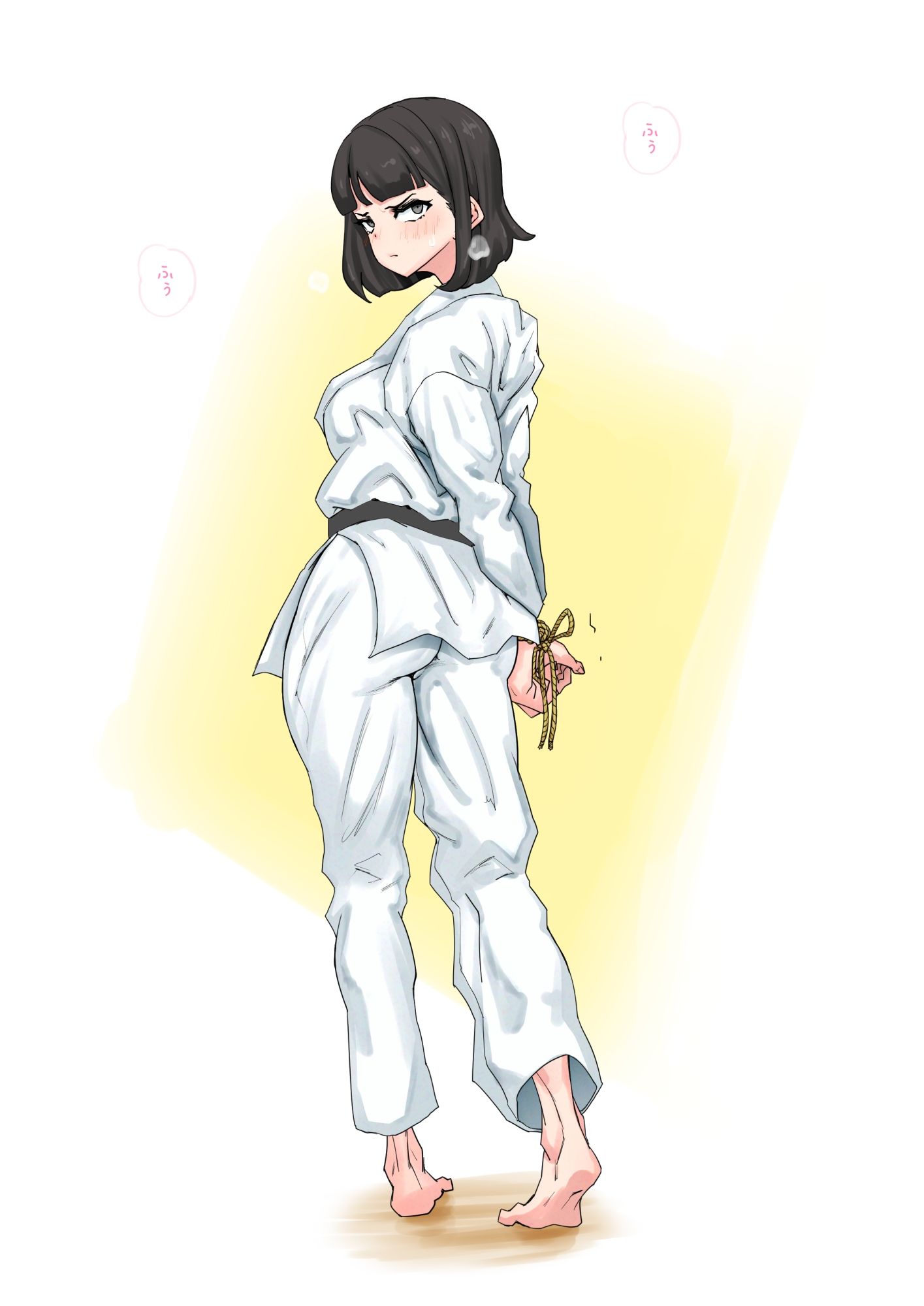 格闘娘・触手姦・妊娠 - サンプル画像 3