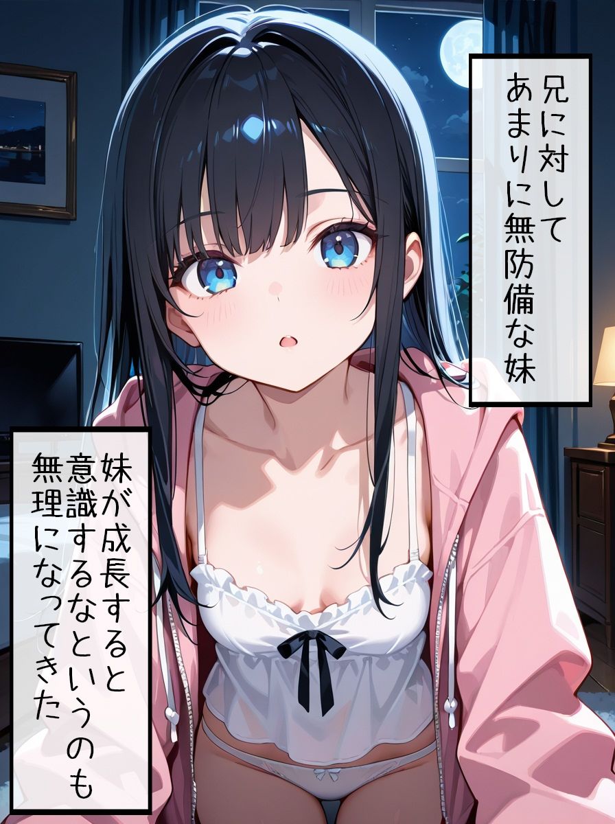 妹がえっちさせてくれた - サンプル画像 1