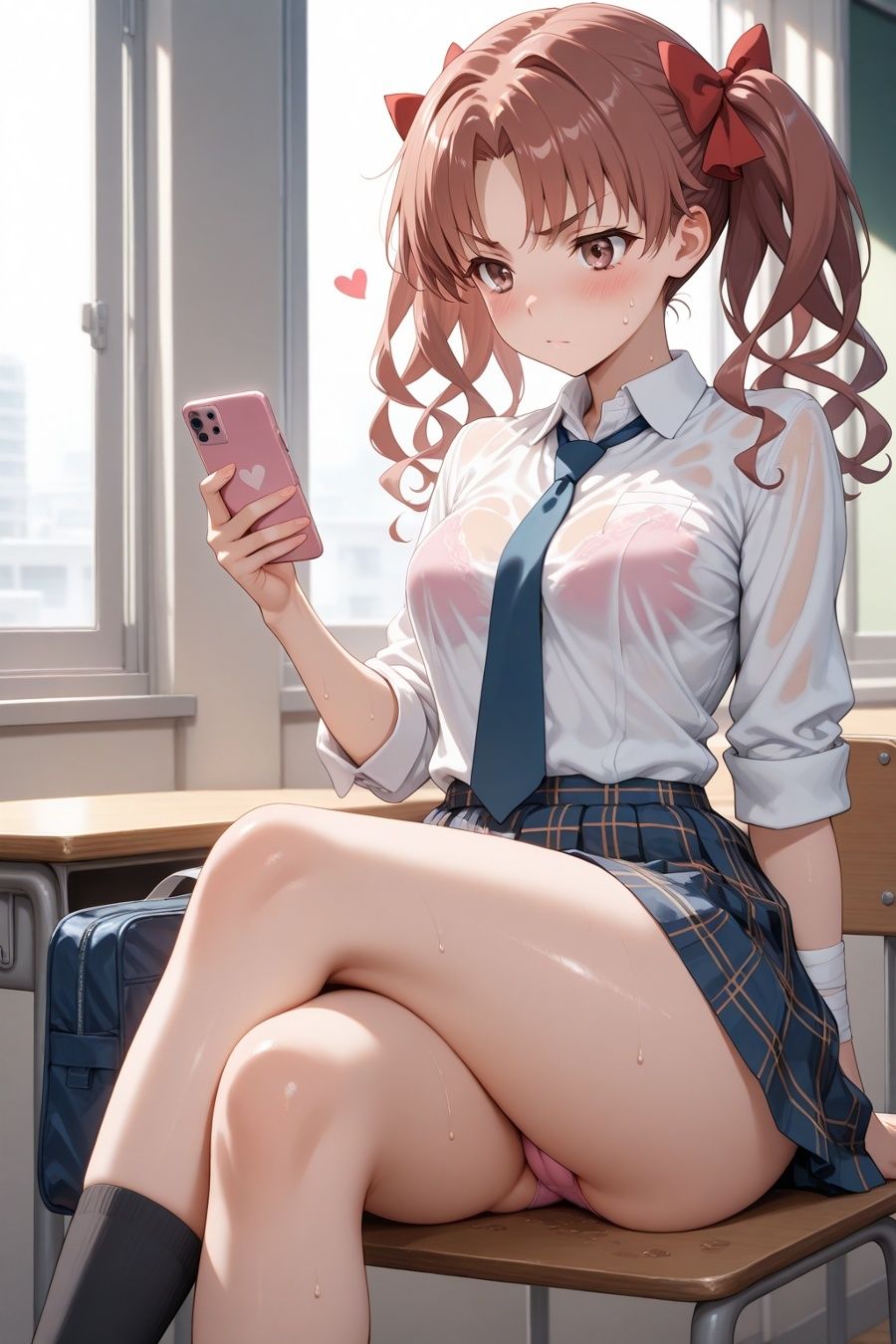 いいなり女子校生の日常 〜とある科〇の超電磁砲編2〜 - サンプル画像 4