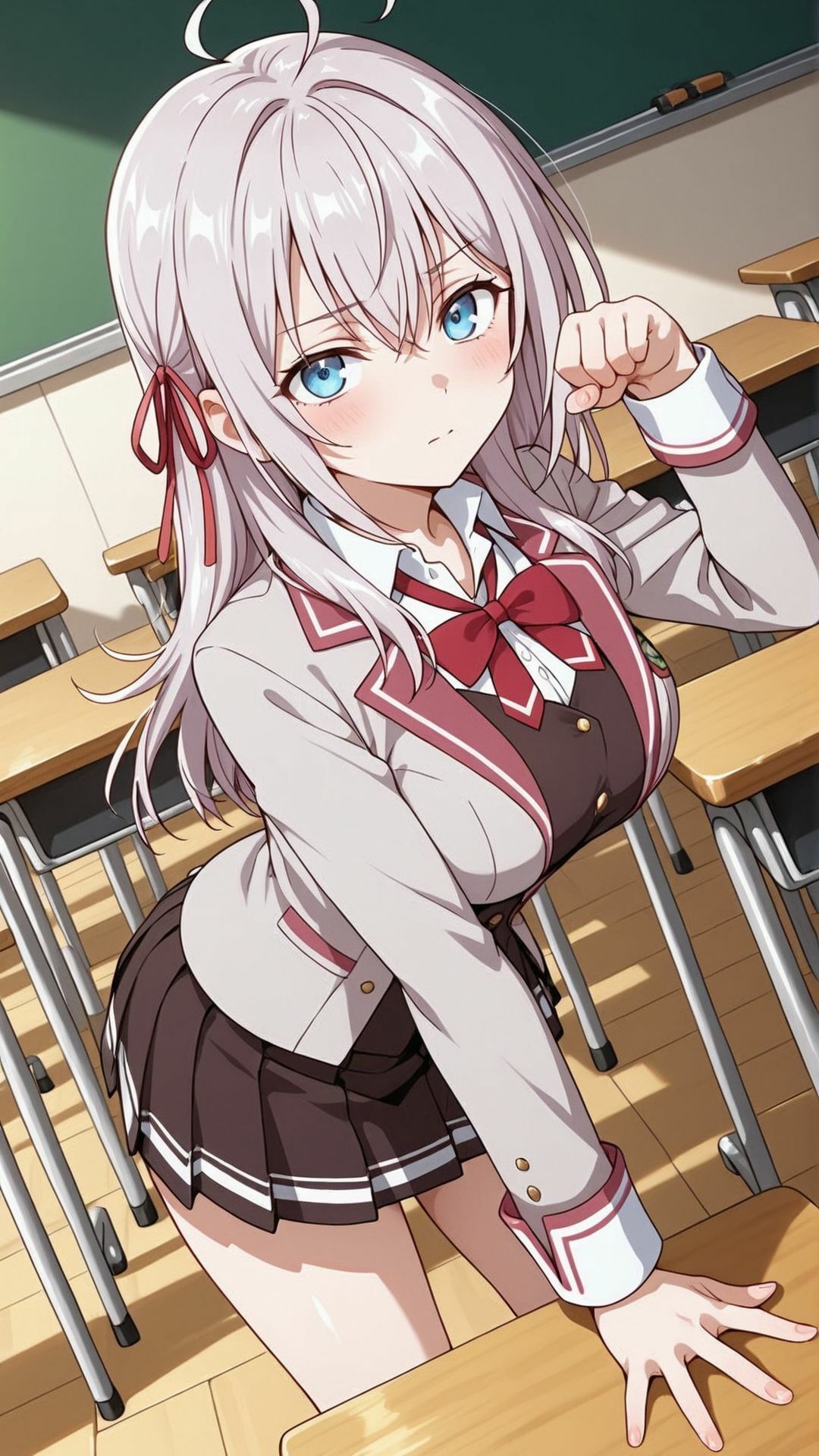 触手  ヒロイン  ア〇サ・ミ〇イロヴナ・〇条 - サンプル画像 1