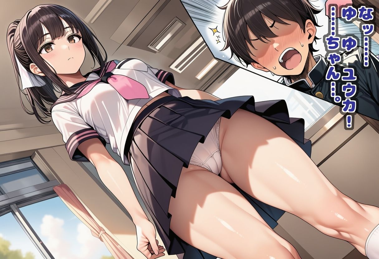 それイケ！プレス部〜少子化対策で種付けプレスが常識化した女子たち〜 - サンプル画像 9