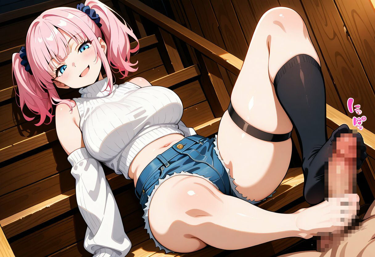 桃崎ルナとの一日 〜自宅編〜 主導権を奪い合う一日 - サンプル画像 2