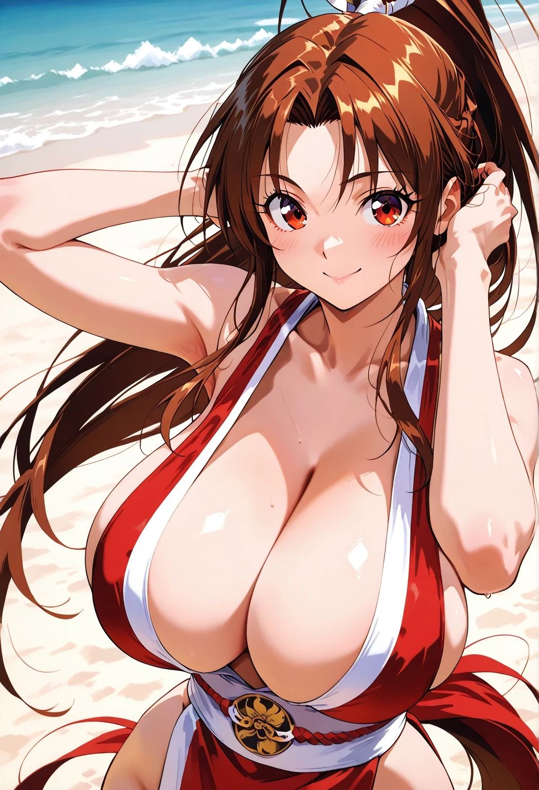 SEXYくのいちグラビア vol.1 - サンプル画像 1