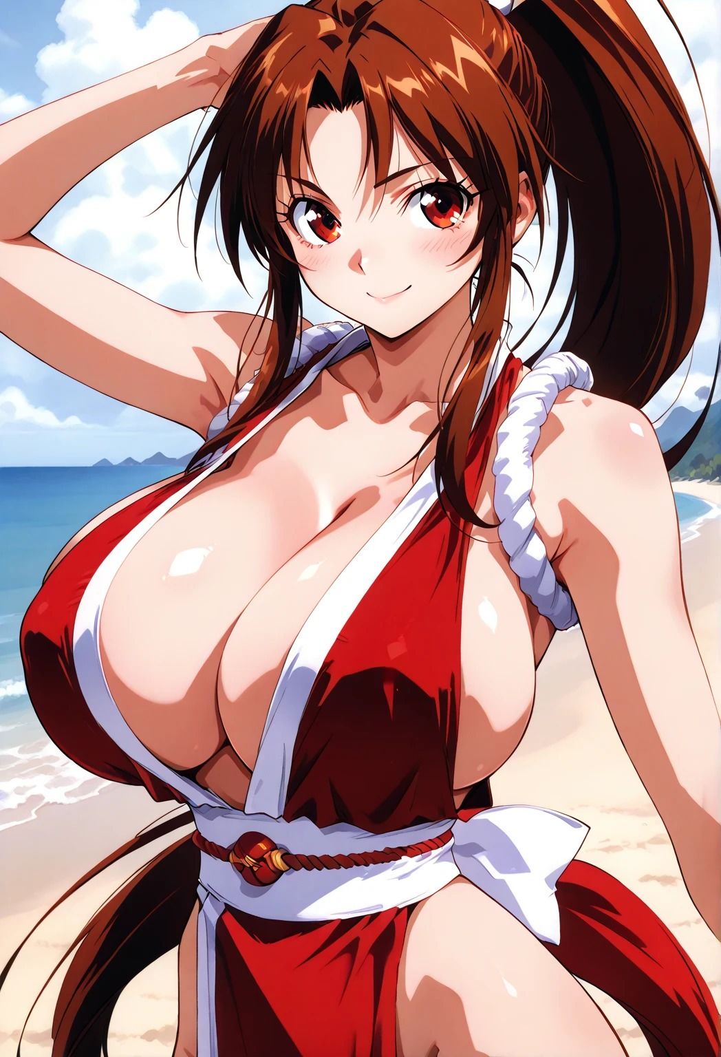 SEXYくのいちグラビア vol.1 - サンプル画像 3