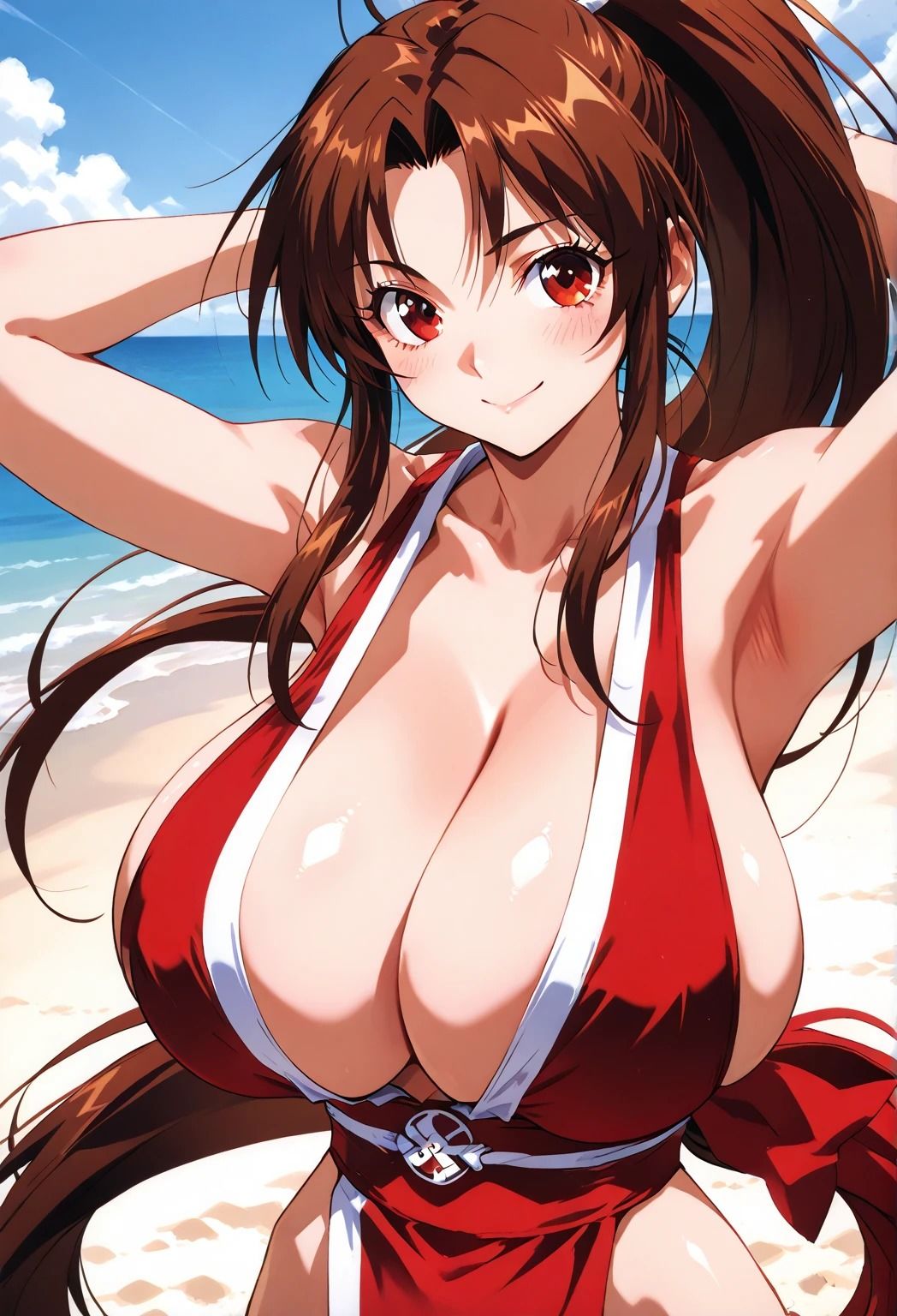 SEXYくのいちグラビア vol.1 - サンプル画像 4