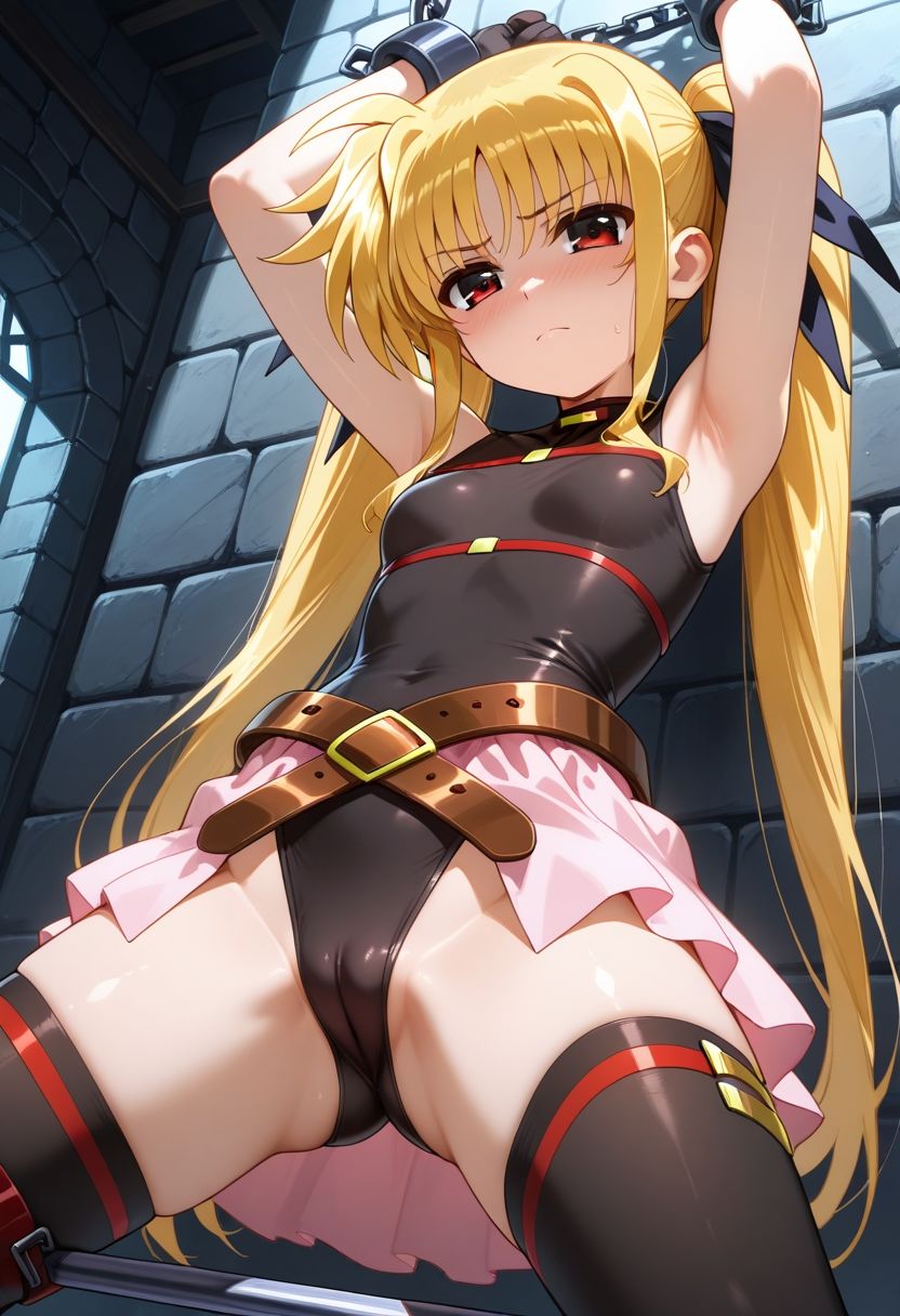 新・あの魔法少女のメス堕ち種付けSEX〜フェ〇ト編〜 - サンプル画像 1