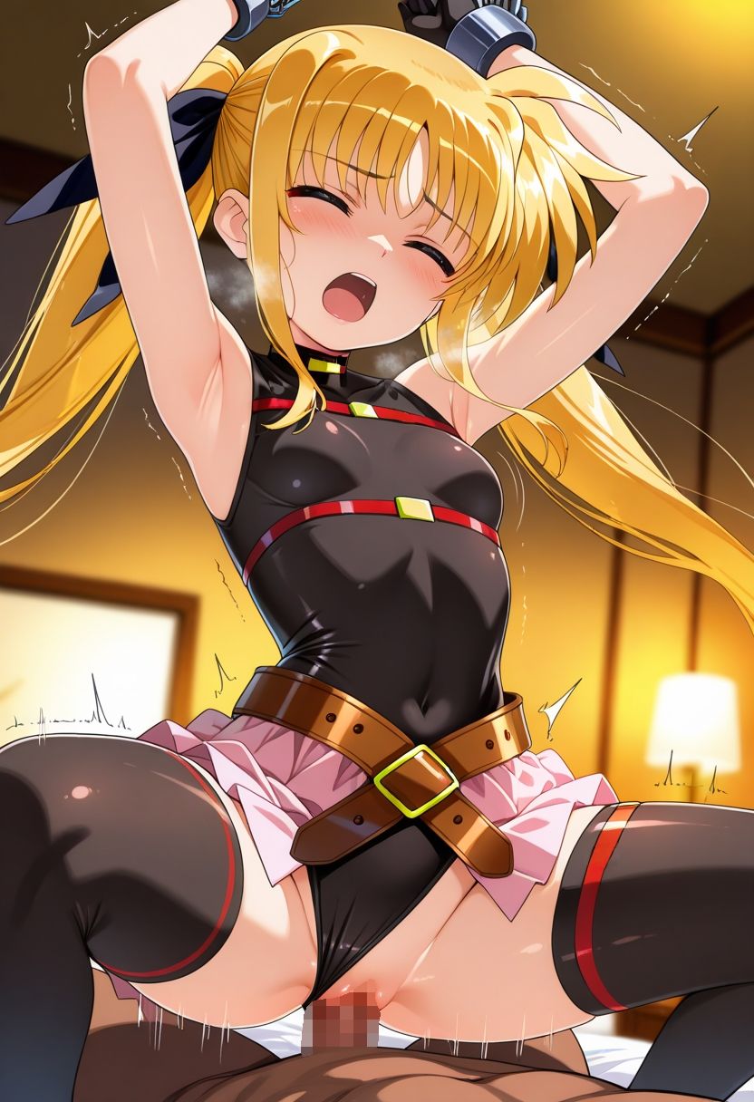 新・あの魔法少女のメス堕ち種付けSEX〜フェ〇ト編〜 - サンプル画像 2